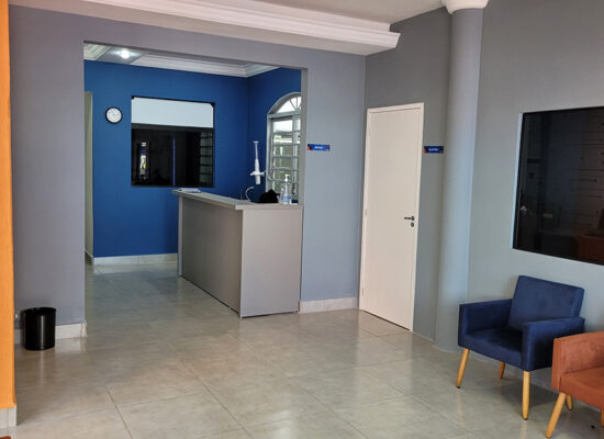 Foto 02 - Recepção Microvip Uberlândia